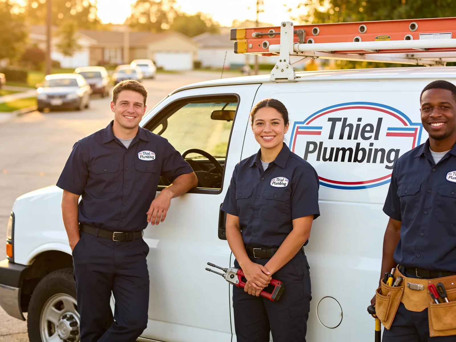 Plumber company in Fresno, TX