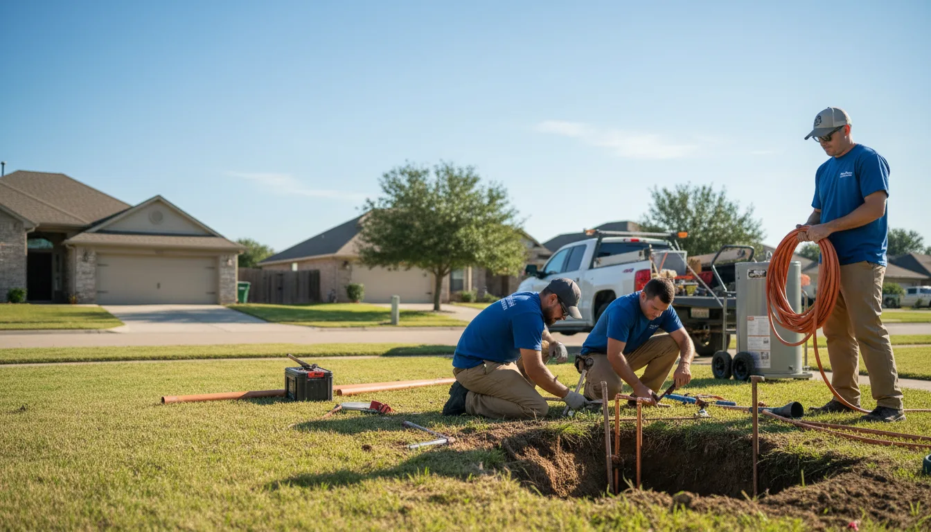 Plumber in Fresno, TX near me